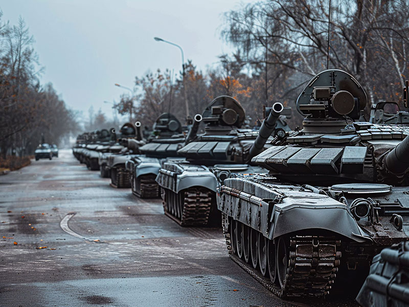 Savunma Sanayi Yedek Parça İmalatı