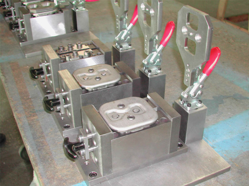 Kalıp Aparat ve Fikstürler