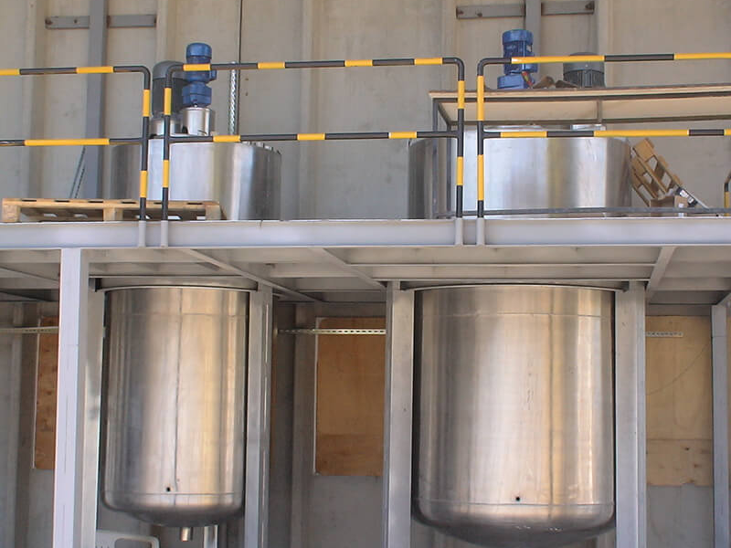 Karıştırıcı Tank İmalatı